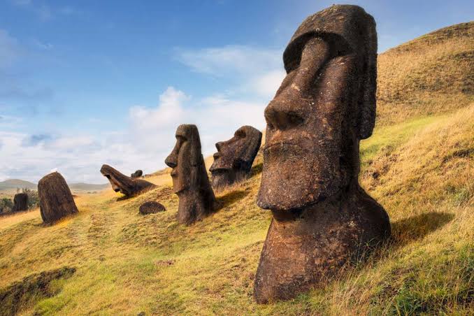 Easter Island — the Moai statues of Rapa Nui